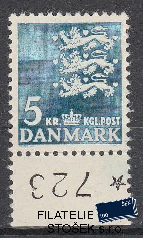 Dánsko známky Mi 291x