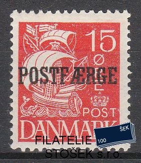 Dánsko známky Mi Pk 12