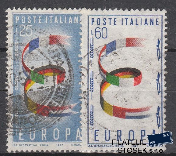 Itálie známky Mi 0992-93