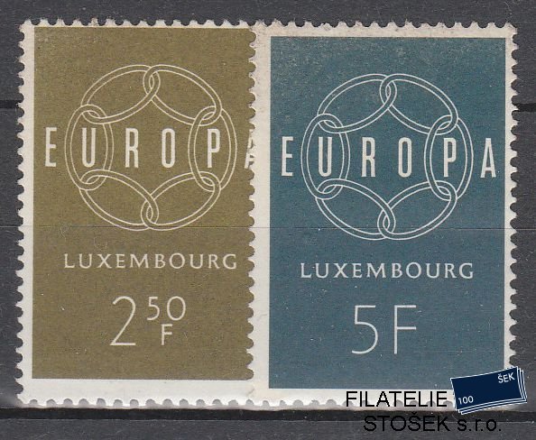 Luxemburg známky Mi 0609-10