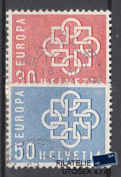 Švýcarsko známky Mi 0679-80