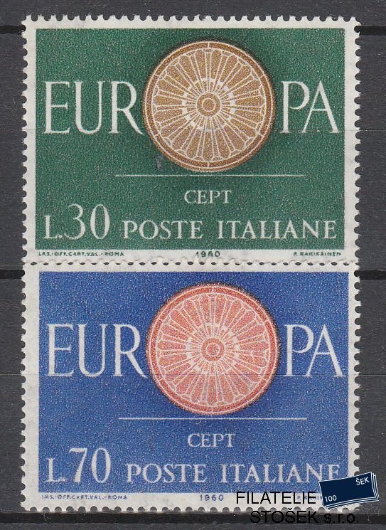 Itálie známky Mi 1077-78