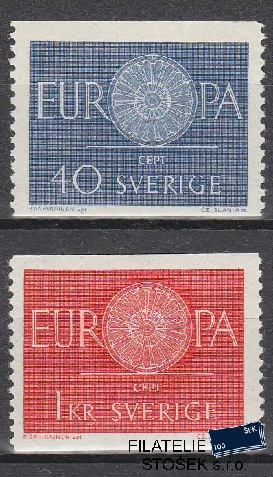 Švédsko známky Mi 0463-64