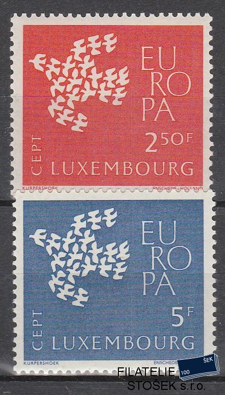 Luxemburg známky Mi 0647-48