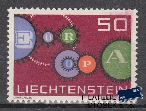 Liechtenstein známky Mi 0414