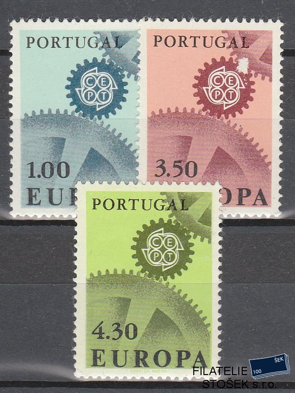 Portugalsko známky Mi 1026-28