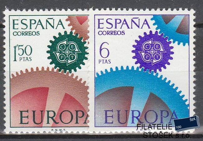 Španělsko známky Mi 1682-83