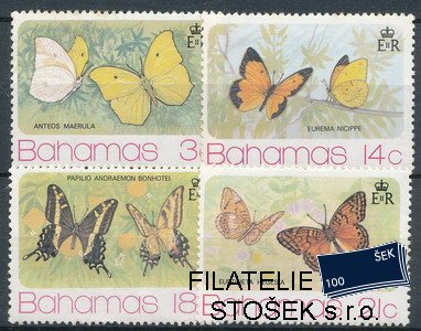 Bahamas známky Mi 0379-82