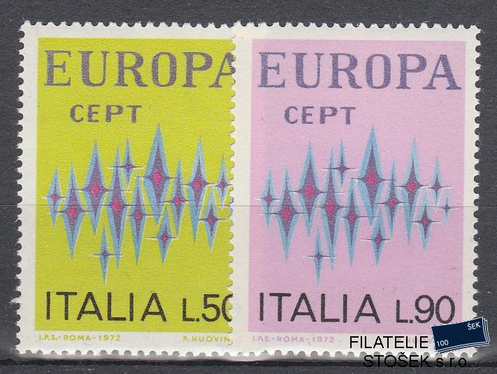 Itálie známky Mi 1364-65