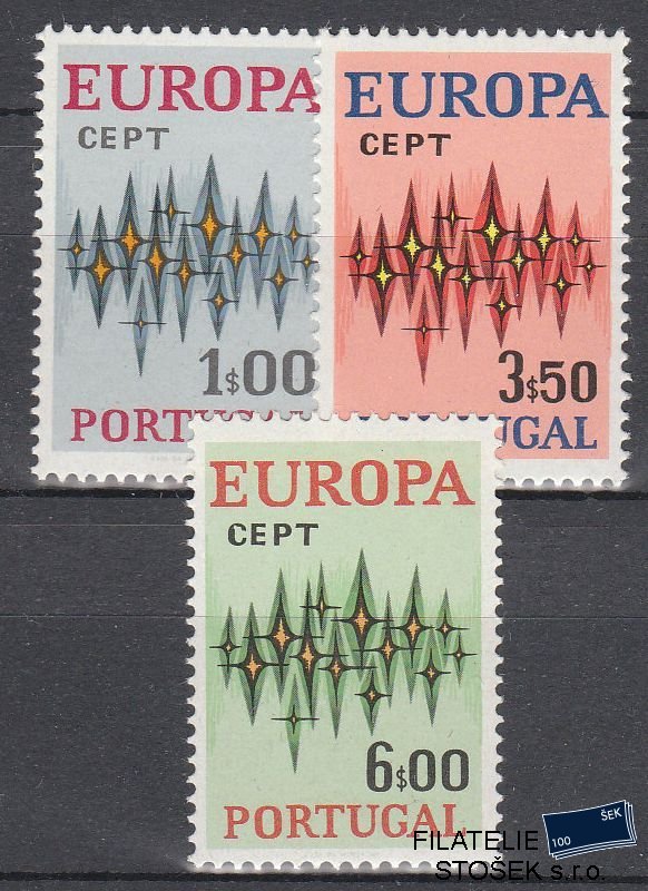 Portugalsko známky Mi 1166-68