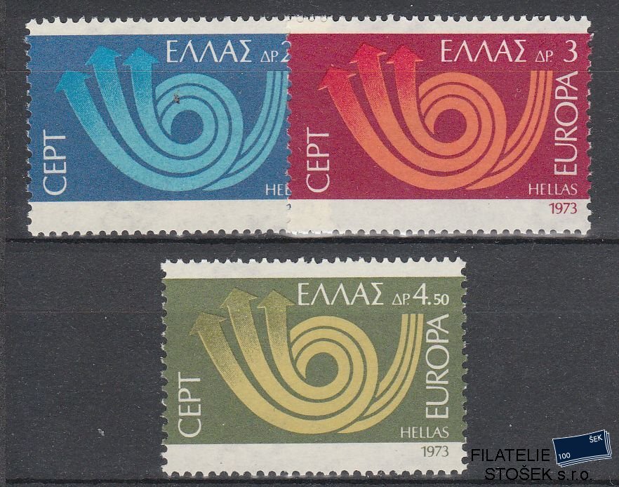 Řecko známky Mi 1147-49