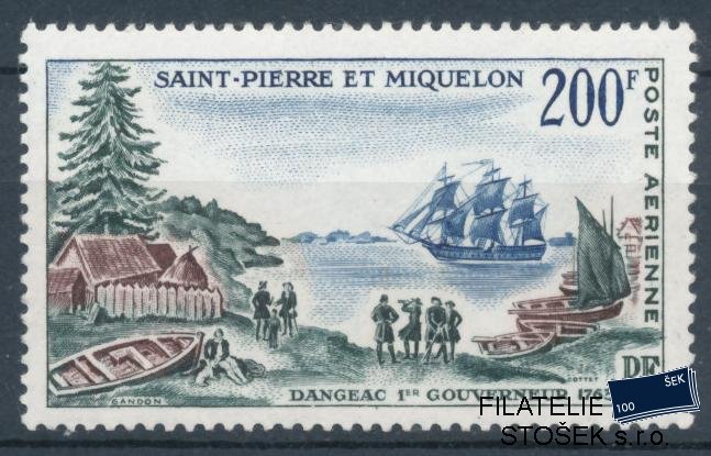Saint Pierre et Miquelon známky Mi 403