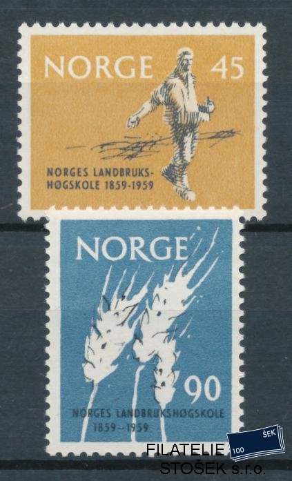 Norsko známky Mi 436-437