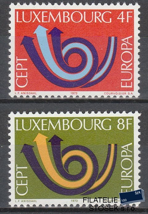 Luxemburg známky Mi 0862-63