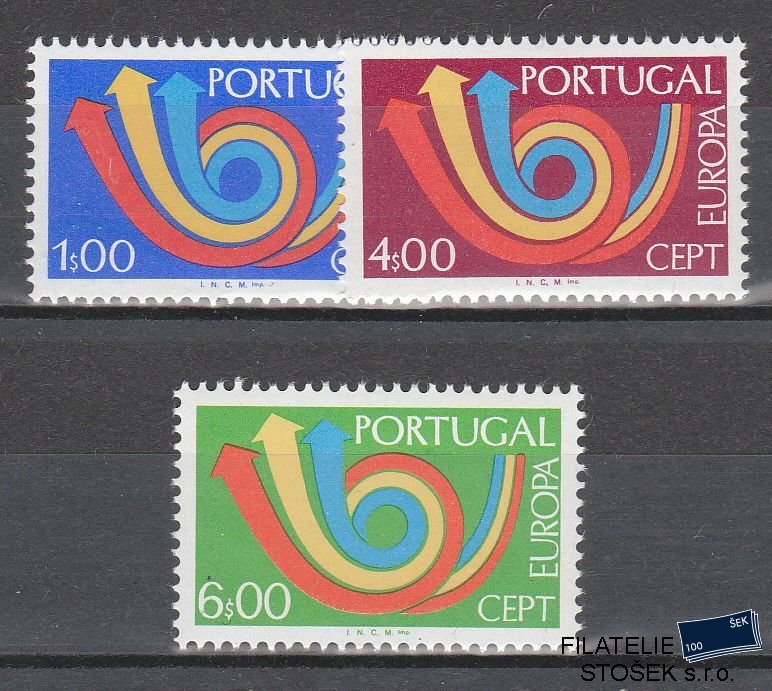 Portugalsko známky Mi 1199-1201