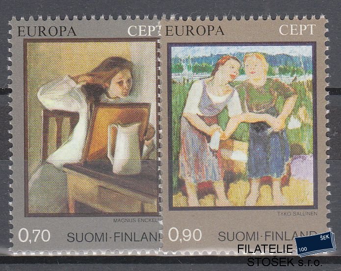 Finsko známky Mi 0764-65