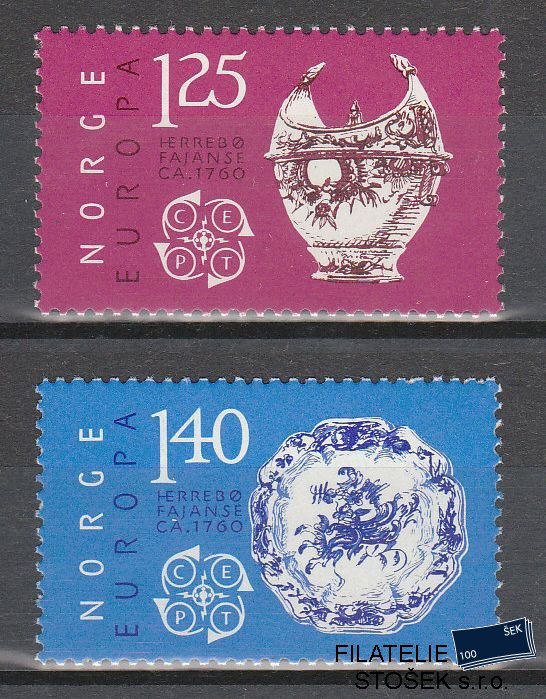 Norsko známky Mi 0724-25