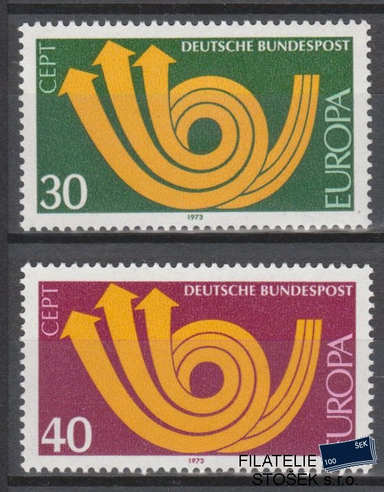 Německo známky Mi 0768-69