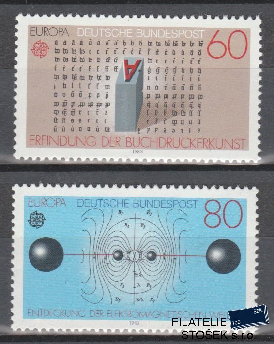 Německo známky Mi 1175-76