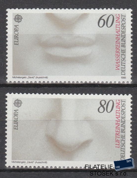 Německo známky Mi 1278-79