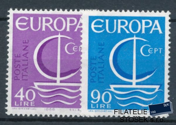 Itálie známky Mi 1215-16