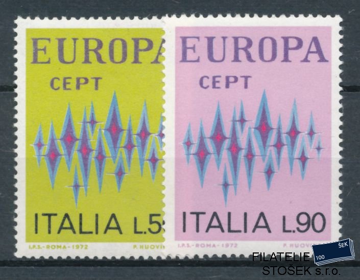 Itálie známky Mi 1364-65