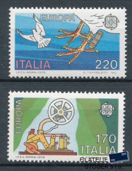 Itálie známky Mi 1657-58