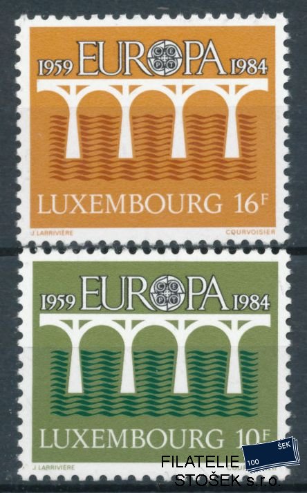 Luxemburg známky Mi 1098-99
