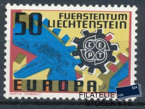 Liechtenstein známky Mi 474