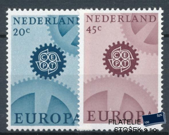 Holandsko známky Mi 878-879