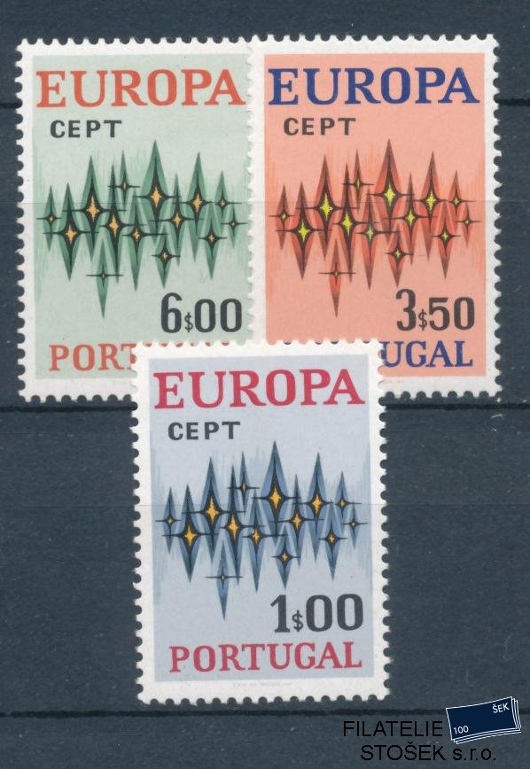 Portugalsko známky Mi 1166-1168