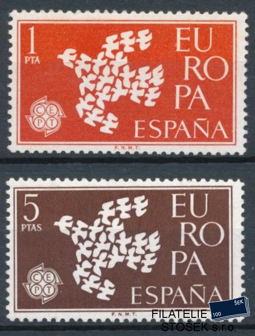 Španělsko známky Mi 1266-1267