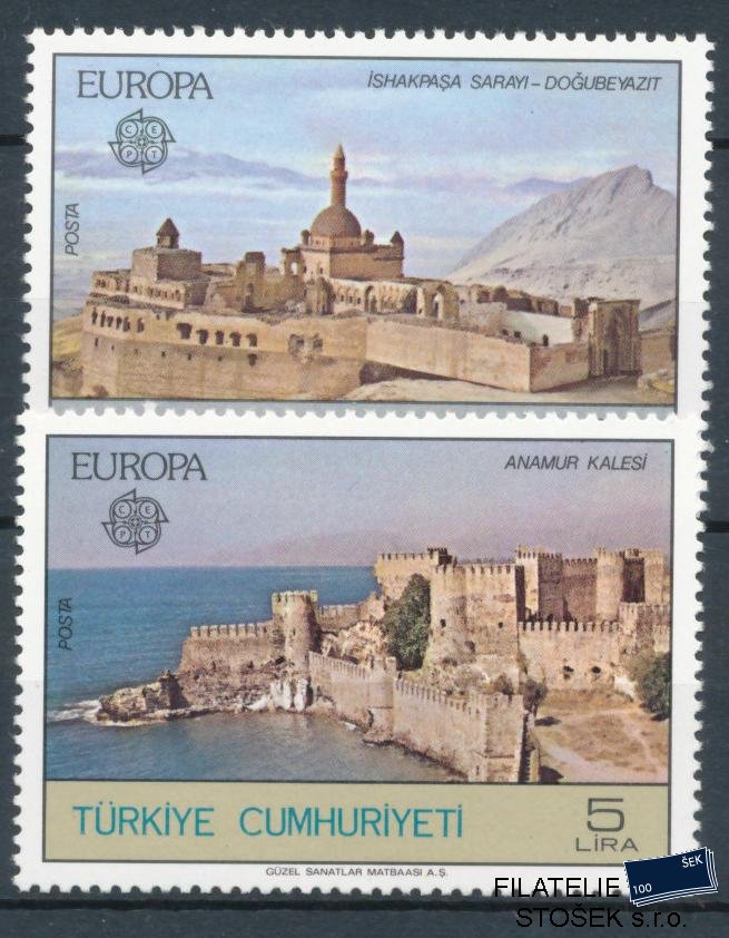 Turecko známky Mi 2443-2444