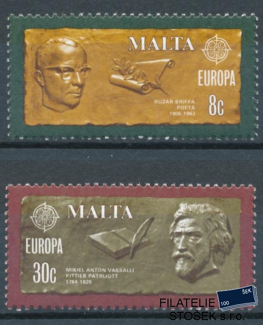 Malta známky Mi 615-616