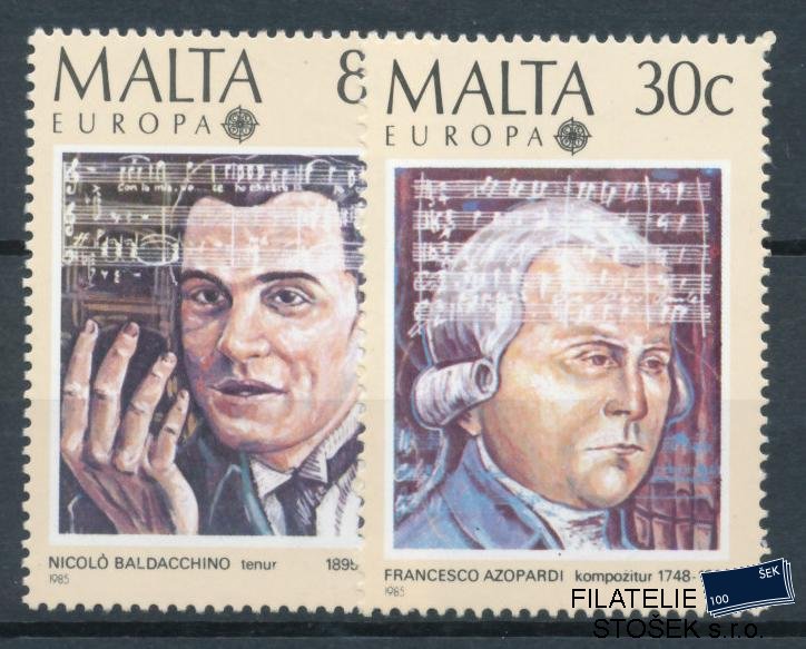 Malta známky Mi 726-727
