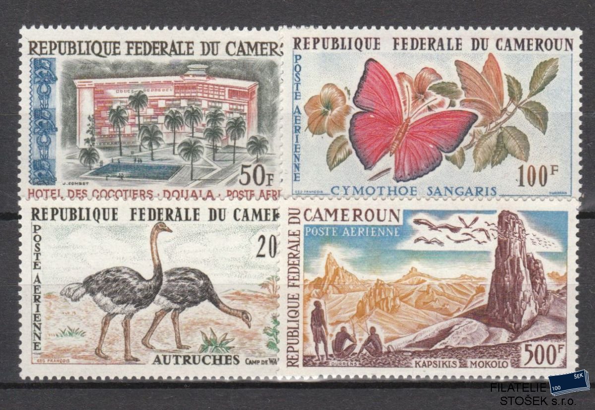 Kamerun známky Mi 370-73