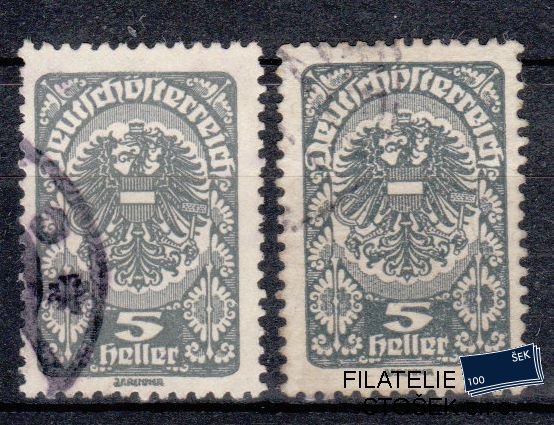 Rakousko známky 257a