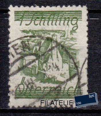 Rakousko známky 466b