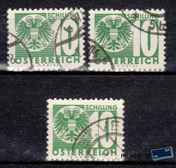 Rakousko známky P 174