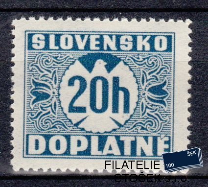 Slovenský štát známky DL 3 -  Průsvitka
