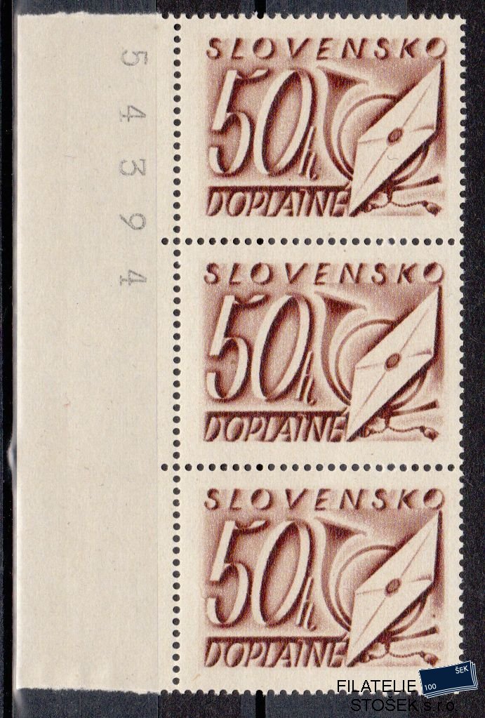 Slovenský štát známky DL 16
