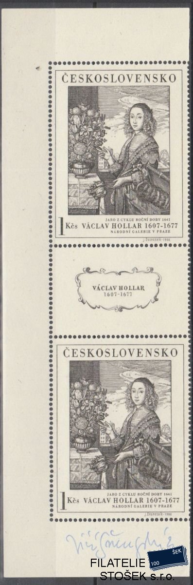 ČSSR známky 1574 Spojka Podpis