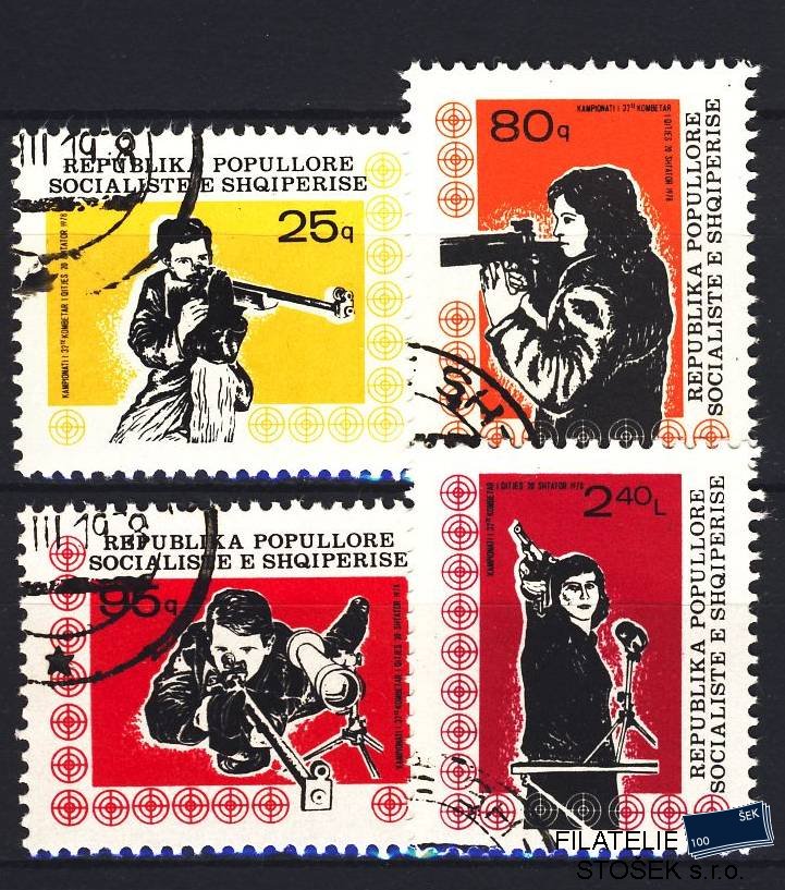Albánie známky Mi 1973-1976