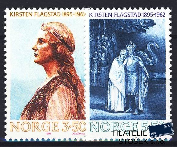 Norsko známky Mi 1183-1184