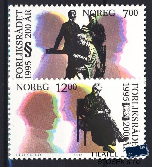 Norsko známky Mi 1185-1186