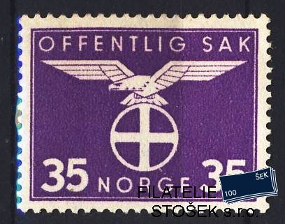 Norsko známky Mi D 51