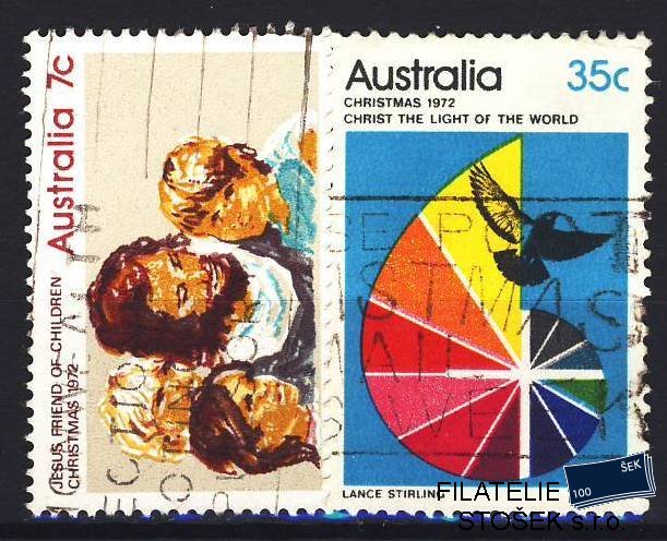 Austrálie známky Mi 511-512