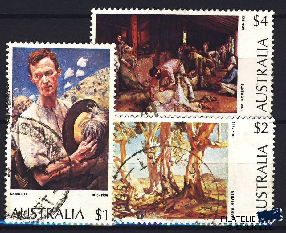 Austrálie známky Mi 546-548