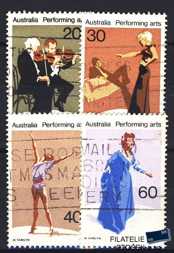 Austrálie známky Mi 626-629