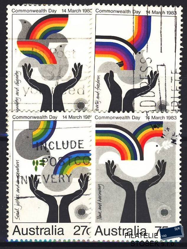 Austrálie známky Mi 831-834